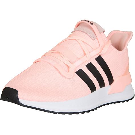 adidas damen sneaker schwarz mit rosa|Sneaker in Rosa .